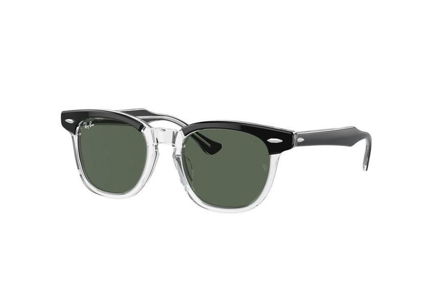 Sončna očala Ray-Ban Junior RJ9098S 715871 Kvadratna Kristalna