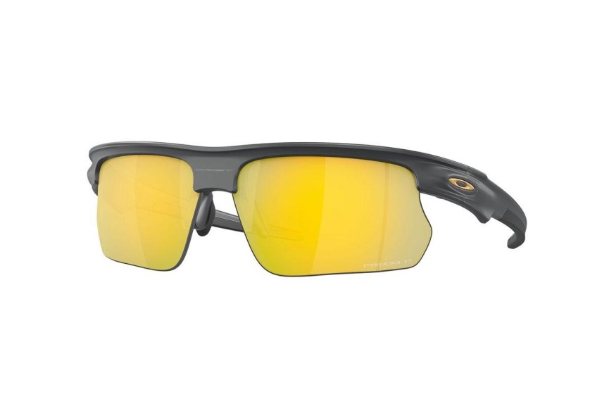 Sončna očala Oakley OO9400 940012 Polarized Pravokotna Siva