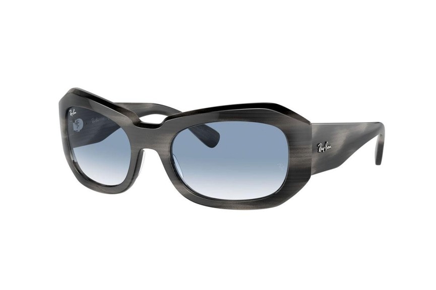 Sončna očala Ray-Ban RB2212 14043F Ovalna Siva