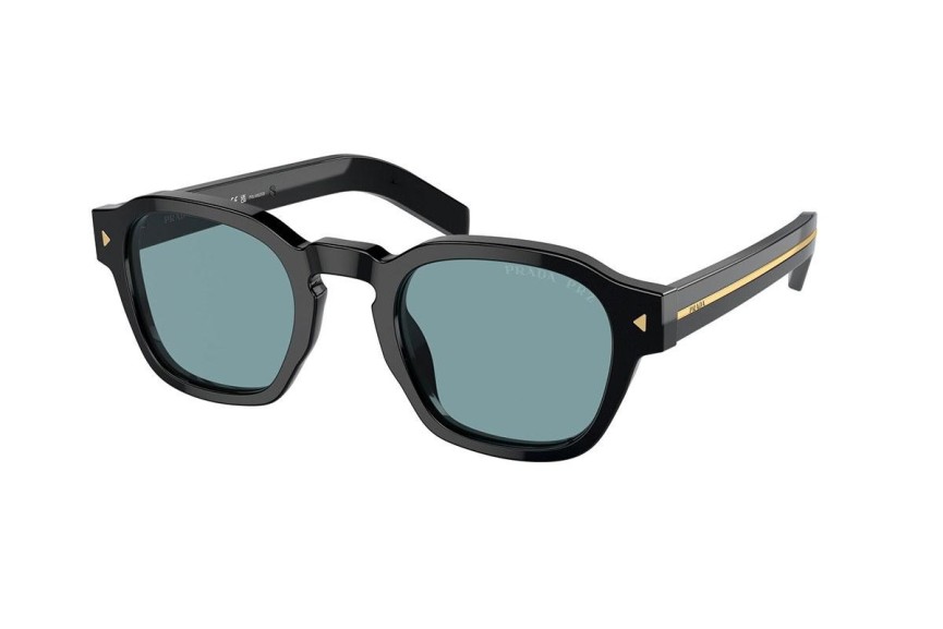 Sončna očala Prada PRA16S 16K04D Polarized Ovalna Črna