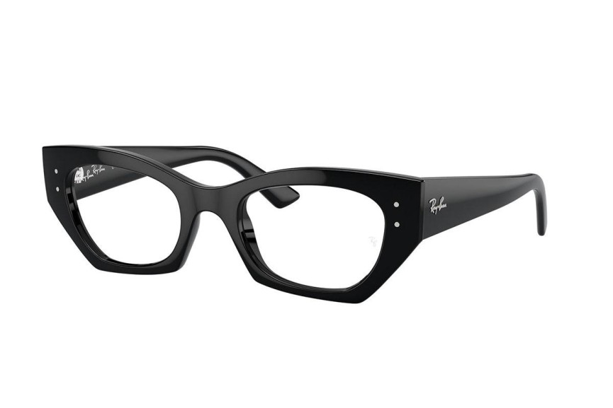 Očala Ray-Ban RX7330 8260 Cat Eye Črna