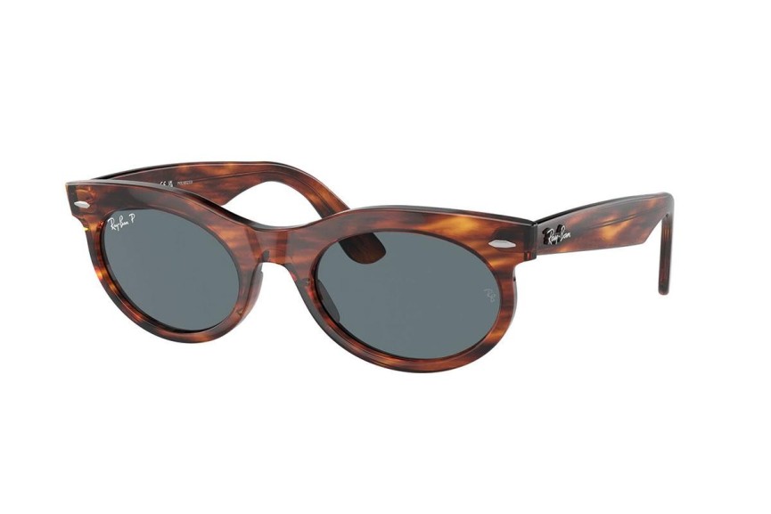 Sončna očala Ray-Ban RB2242 954/3R Polarized Zgornji okvir Havana