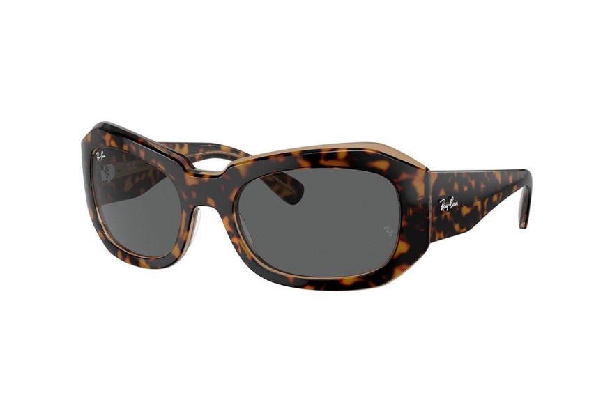 Sončna očala Ray-Ban RB2212 1292B1 Ovalna Havana