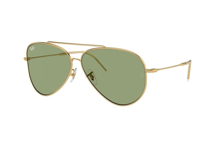 Sončna očala Ray-Ban Aviator Reverse RBR0101S 001/82 Pilotska Zlata