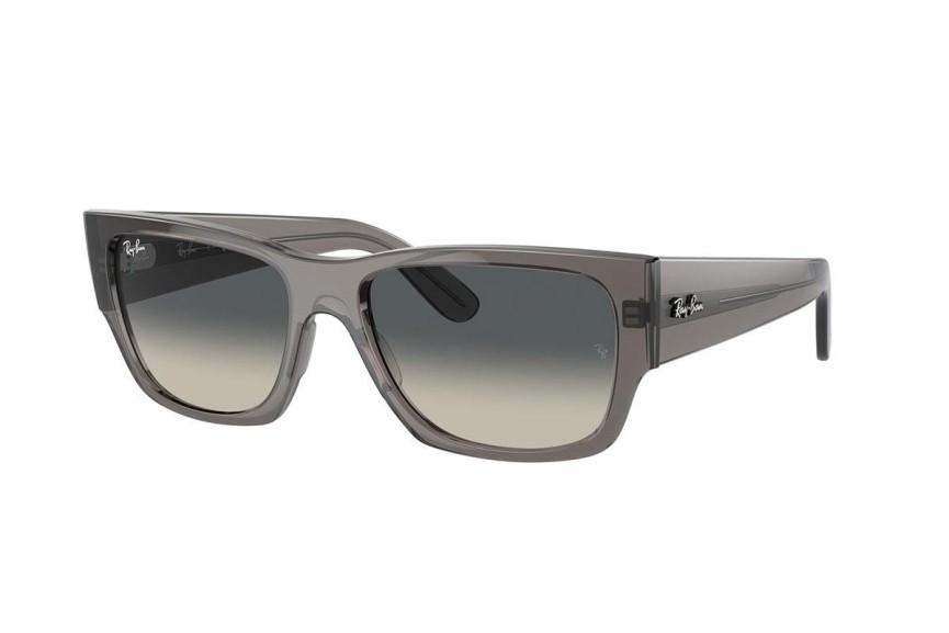 Sončna očala Ray-Ban Carlos RB0947S 667571 Pravokotna Siva