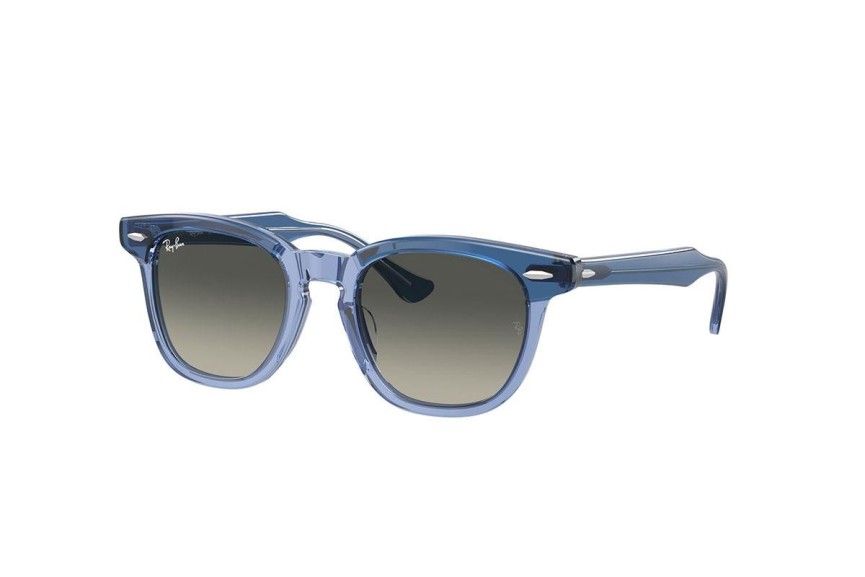 Sončna očala Ray-Ban Junior RJ9098S 715911 Kvadratna Modra