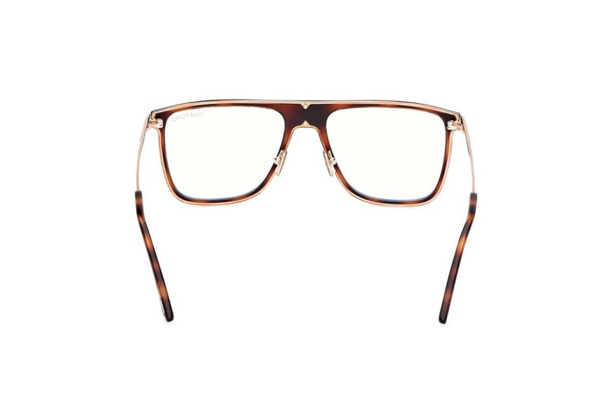 Očala Tom Ford FT5944-B 056 Flat Top Havana