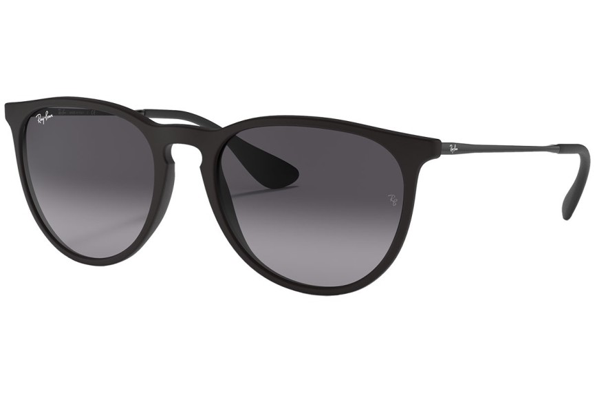 Sončna očala Ray-Ban Erika Classic RB4171 622/8G Okrogla Črna