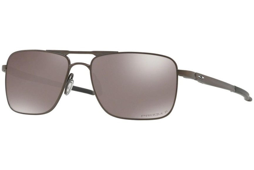 Sončna očala Oakley Gauge 6 OO6038-06 PRIZM Polarized Kvadratna Rjava