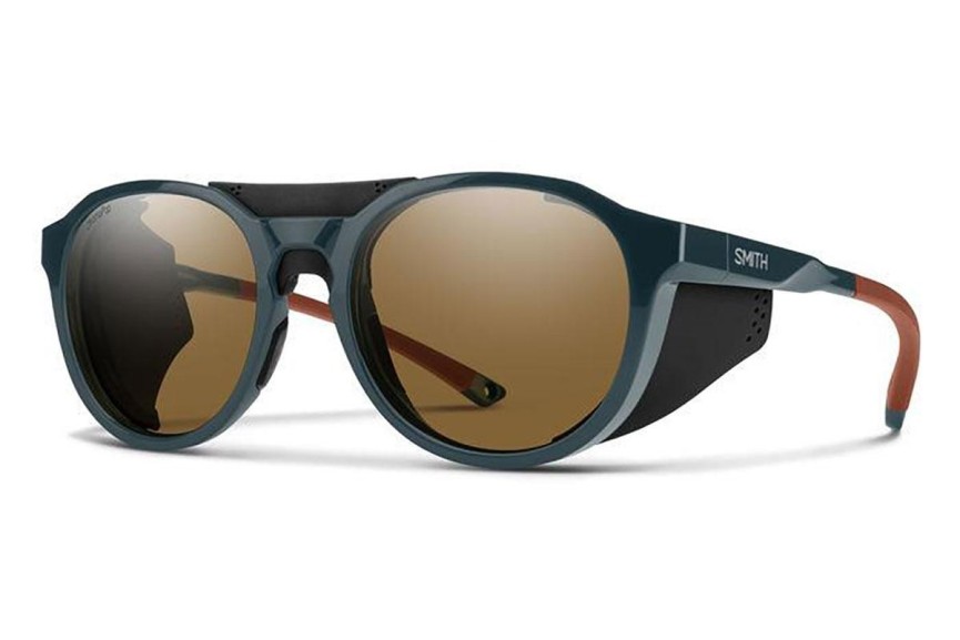 Sončna očala Smith VENTURE S9W/L5 Polarized Okrogla Modra