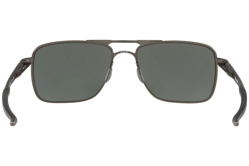 Sončna očala Oakley Gauge 6 OO6038-06 PRIZM Polarized Kvadratna Rjava