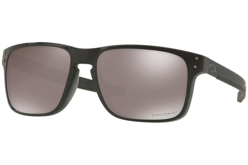 Sončna očala Oakley Holbrook Mix OO9384-06 PRIZM Polarized Pravokotna Črna