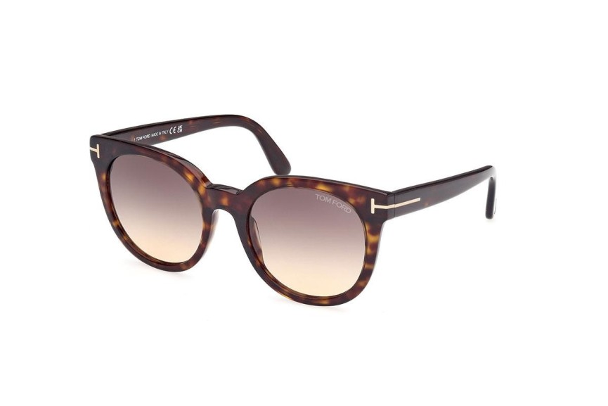 Sončna očala Tom Ford FT1109 52B Okrogla Havana