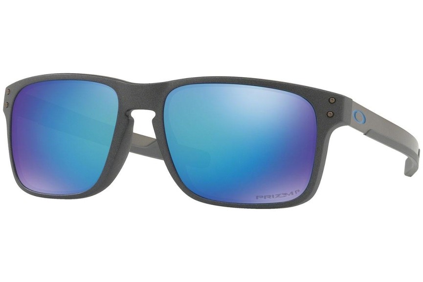 Sončna očala Oakley Holbrook Mix OO9384-10 PRIZM Polarized Kvadratna Siva