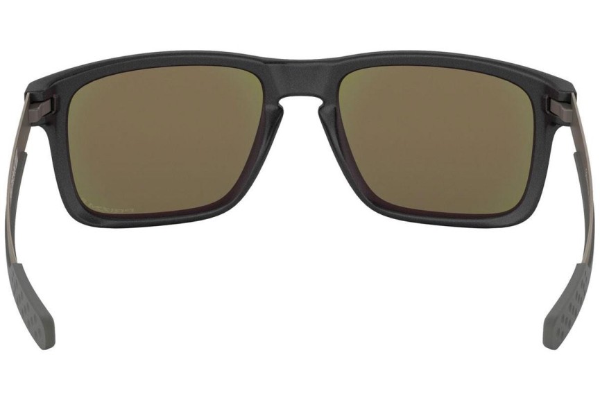 Sončna očala Oakley Holbrook Mix OO9384-10 PRIZM Polarized Kvadratna Siva