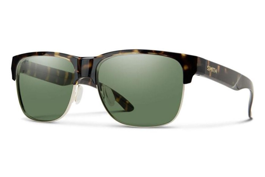 Sončna očala Smith LOWDOWNSPLIT P65/L7 Polarized Zgornji okvir Havana