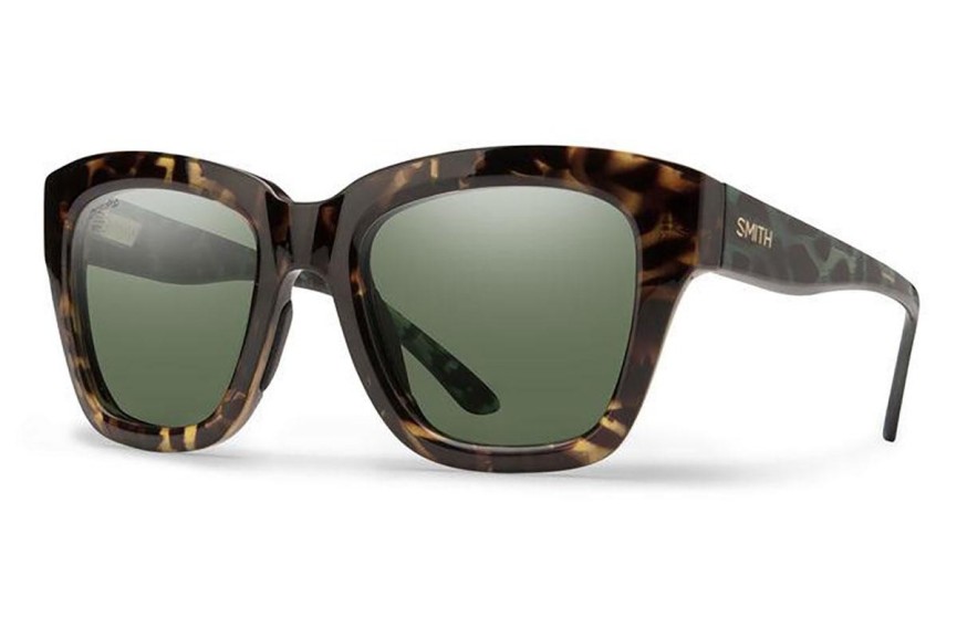 Sončna očala Smith SWAY D1U/L7 Polarized Pravokotna Havana