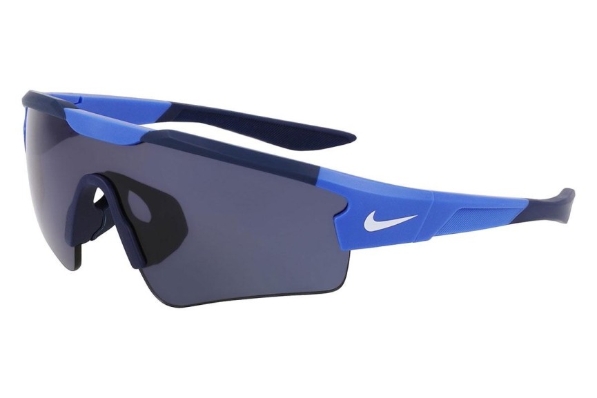 Sončna očala Nike EV24005 480 Enojna leča | Shield Modra