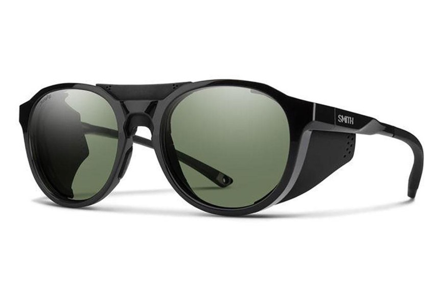 Sončna očala Smith VENTURE 807/L7 Polarized Okrogla Črna