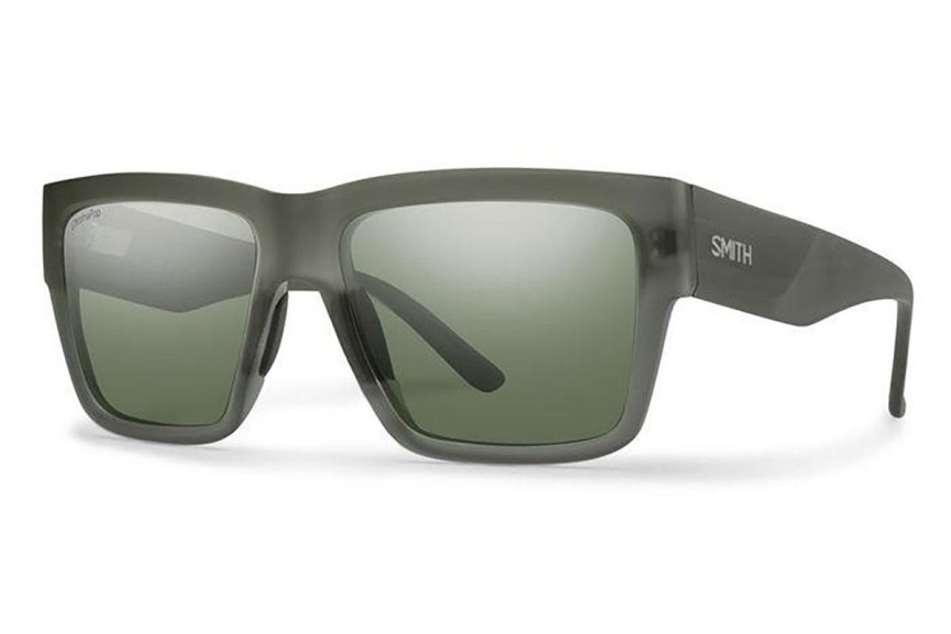 Sončna očala Smith LINEUP B59/L7 Polarized Pravokotna Zelena