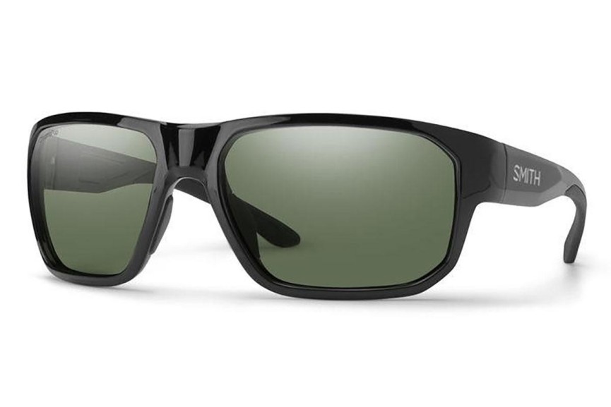 Sončna očala Smith ARVO 807/L7 Polarized Ovalna Črna