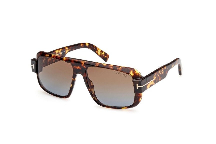 Sončna očala Tom Ford FT1101 52F Flat Top Havana