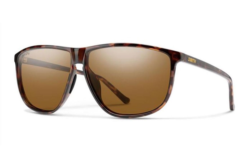 Sončna očala Smith MONOLAKE 086/L5 Polarized Ovalna Havana