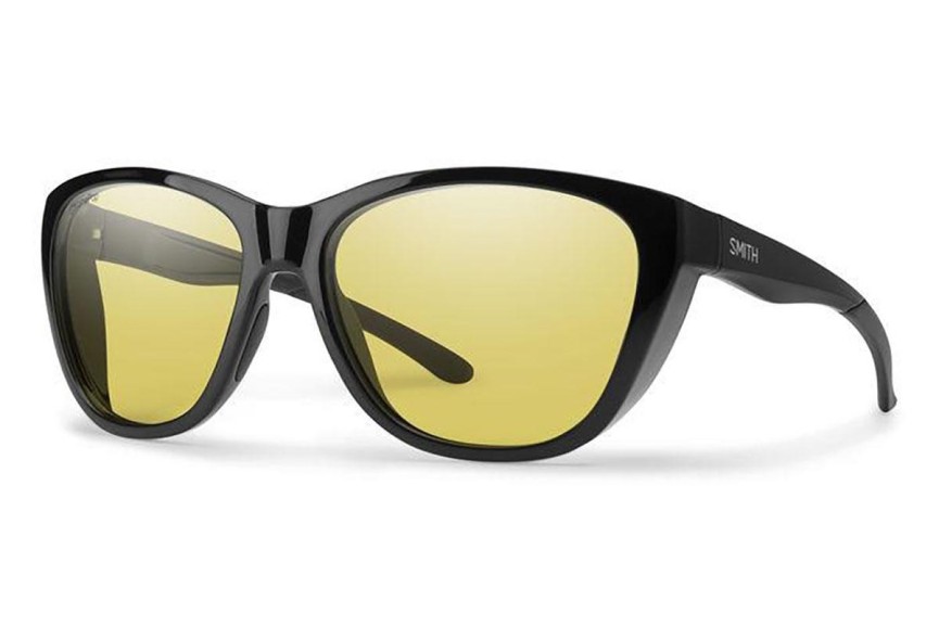 Sončna očala Smith SHOAL 807/L5 Polarized Okrogla Črna