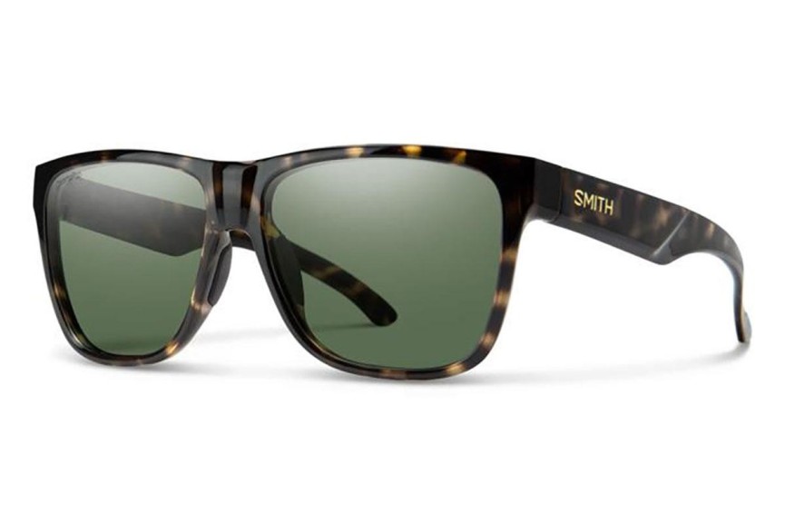 Sončna očala Smith LOWDOWNXL2 P65/L7 Polarized Kvadratna Havana