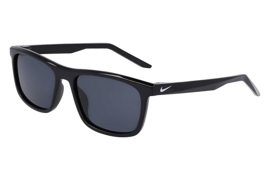 Sončna očala Nike FV2409 010 Polarized Kvadratna Črna