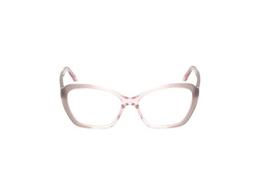 Očala Guess GU50115 020 Cat Eye Siva