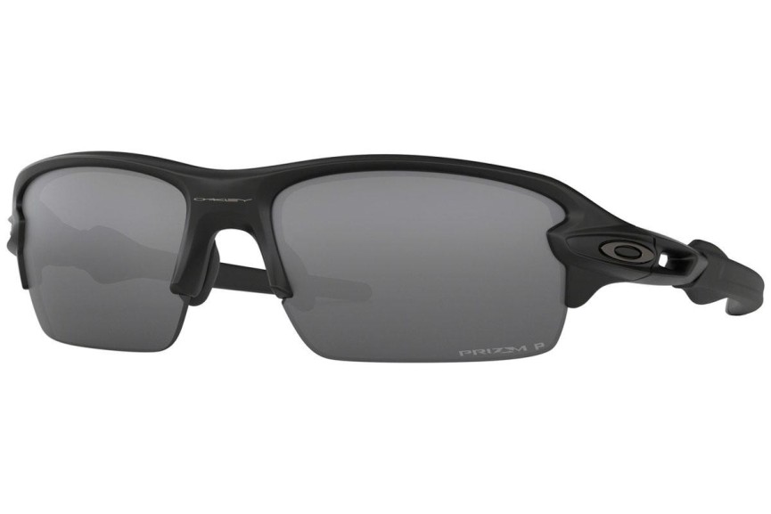 Sončna očala Oakley Flak XS OJ9005-08 PRIZM Polarized Pravokotna Črna