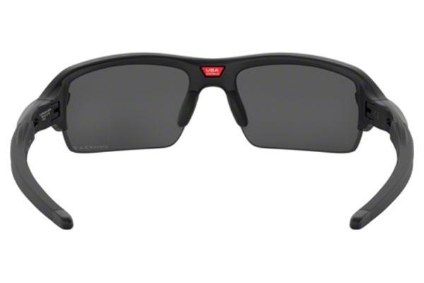 Sončna očala Oakley Flak XS OJ9005-08 PRIZM Polarized Pravokotna Črna