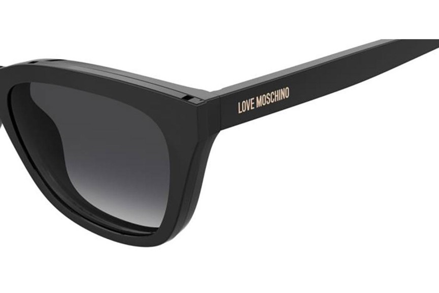 Očala Love Moschino MOL071/CS 807/9O Pravokotna Črna