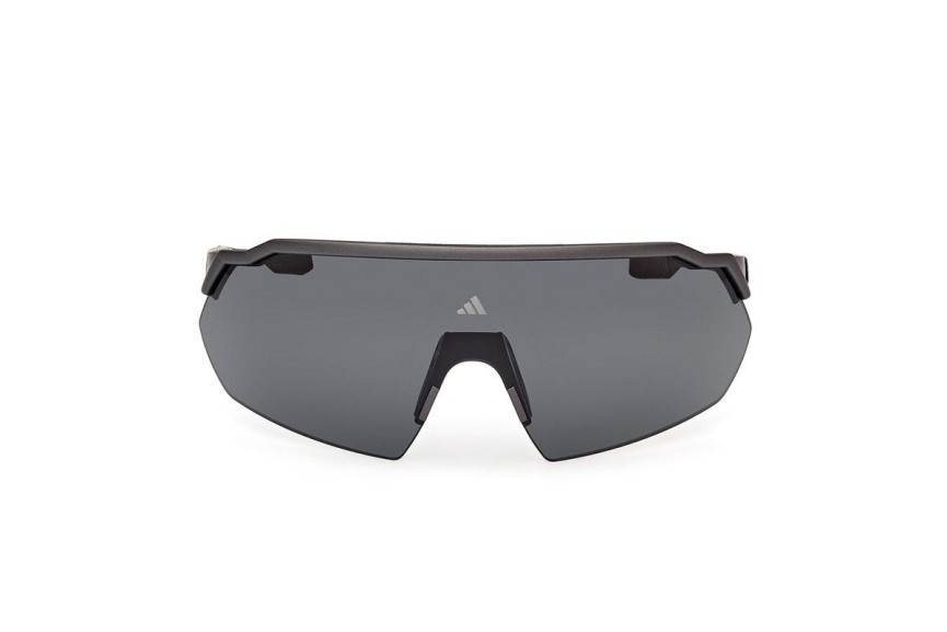 Sončna očala Adidas Sport SP0093 02D Polarized Enojna leča | Shield Črna