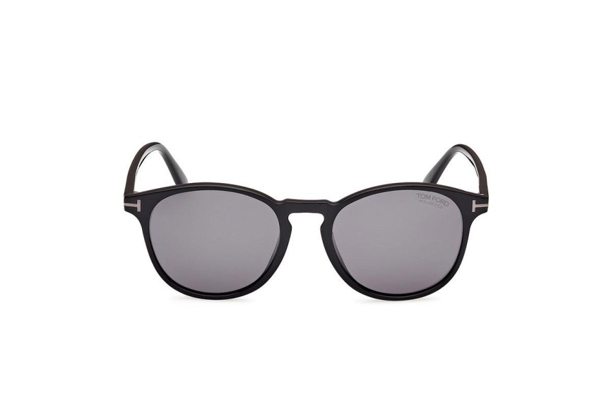 Sončna očala Tom Ford FT1097-N 01D Polarized Okrogla Črna