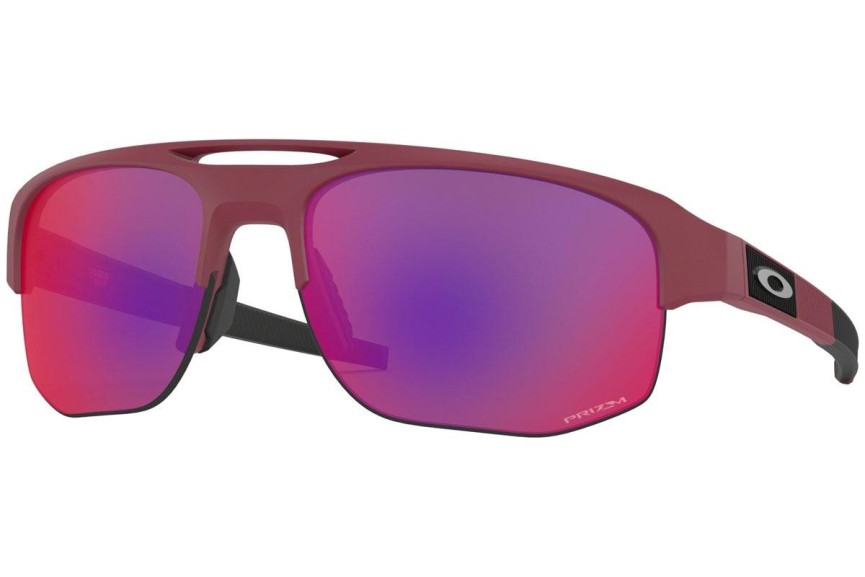 Sončna očala Oakley Mercenary OO9424-04 PRIZM Pravokotna Rdeča