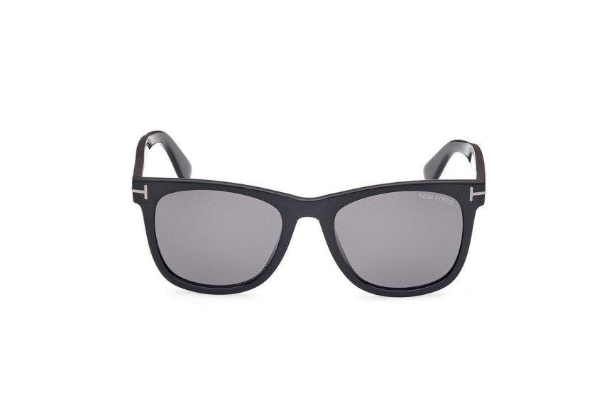 Sončna očala Tom Ford FT1099-N 01D Polarized Kvadratna Črna