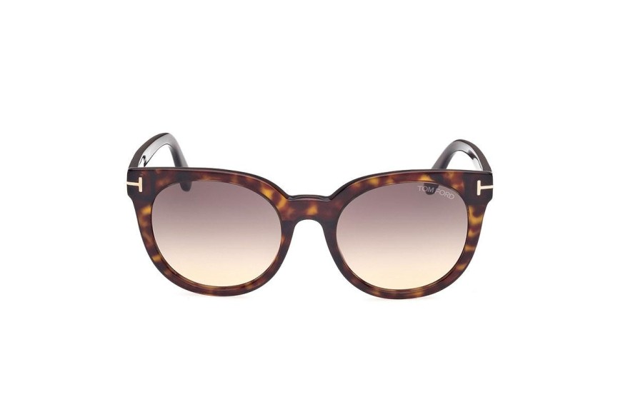 Sončna očala Tom Ford FT1109 52B Okrogla Havana