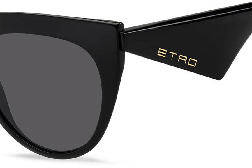 Sončna očala Etro ETRO0003/S 807/IR Cat Eye Črna