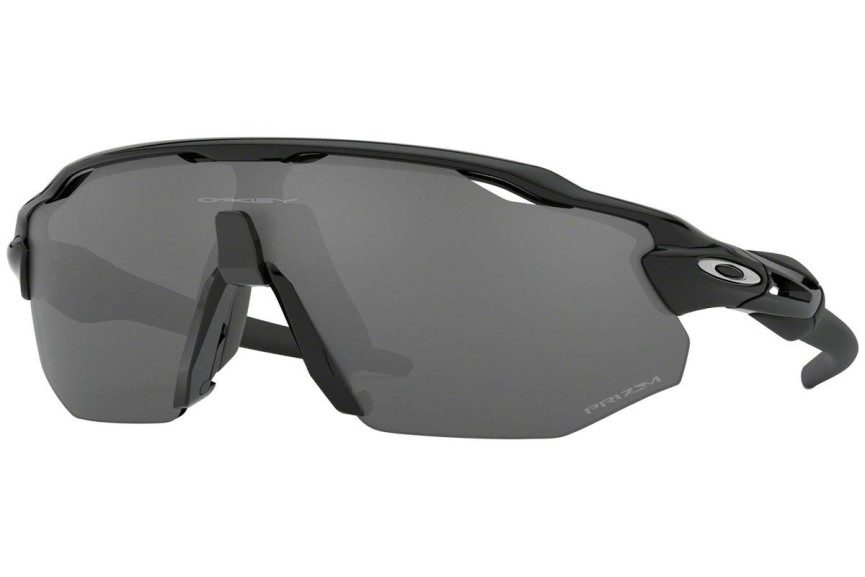 Sončna očala Oakley Radar Ev Advancer OO9442-08 PRIZM Polarized Enojna leča | Shield Črna