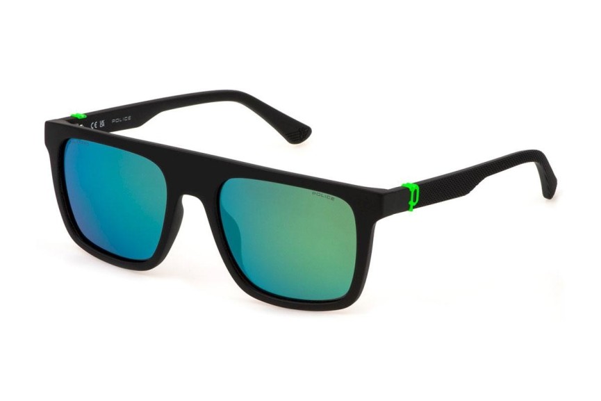 Sončna očala Police Beyond Lite 2 SPLF61 U28V Polarized Pravokotna Črna