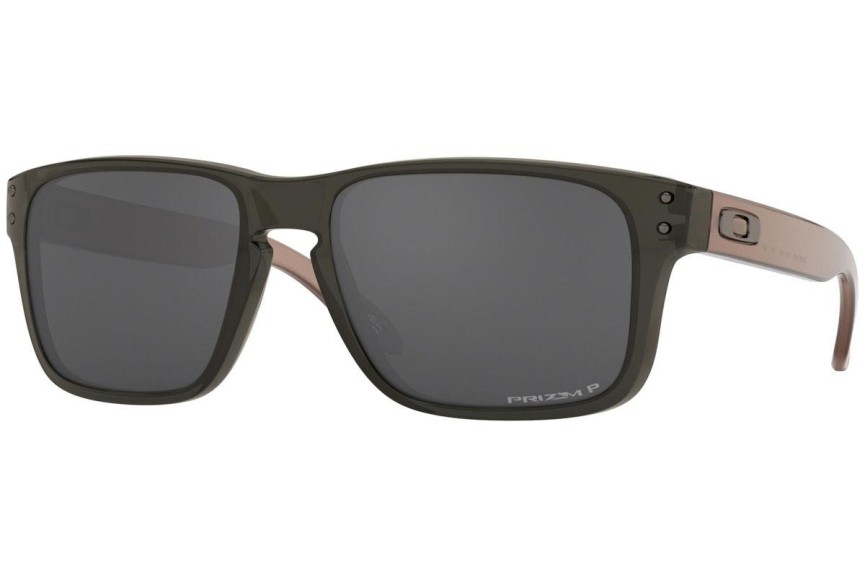 Sončna očala Oakley Holbrook XS OJ9007-08 PRIZM Polarized Kvadratna Siva