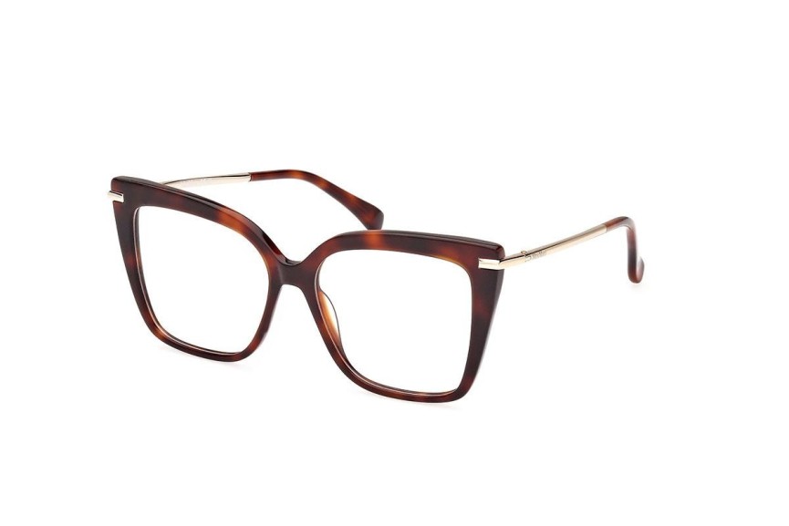 Očala Max Mara MM5144 052 Pravokotna Havana