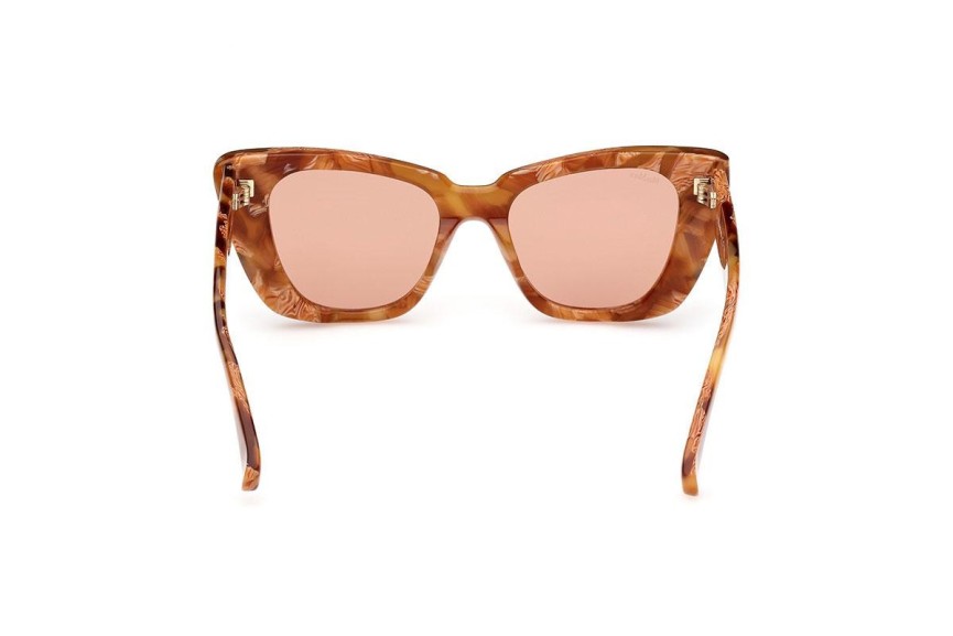 Sončna očala Max Mara MM0099 56E Cat Eye Havana