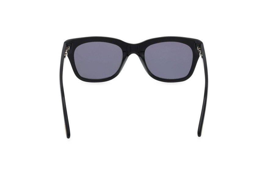 Sončna očala Tom Ford Snowdon FT0237 01D Polarized Kvadratna Črna