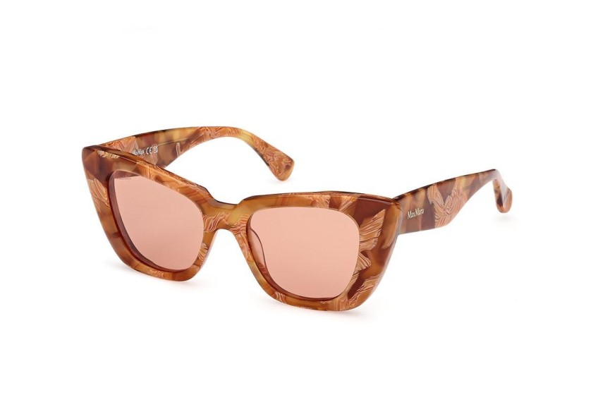 Sončna očala Max Mara MM0099 56E Cat Eye Havana