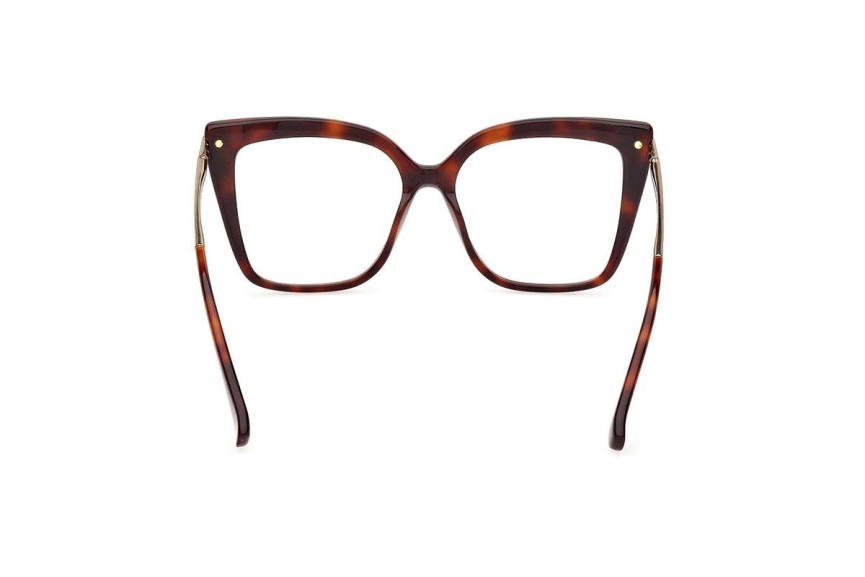 Očala Max Mara MM5144 052 Pravokotna Havana