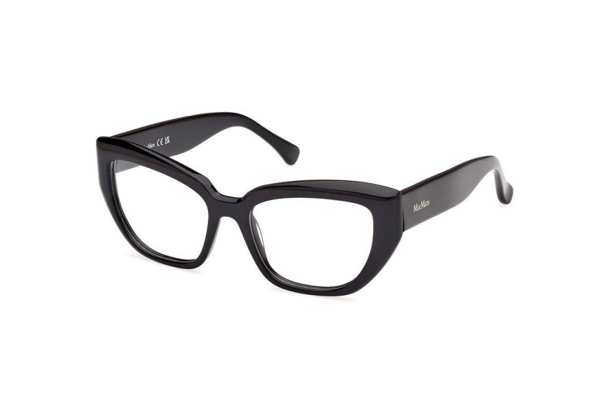 Očala Max Mara MM5135 001 Cat Eye Črna