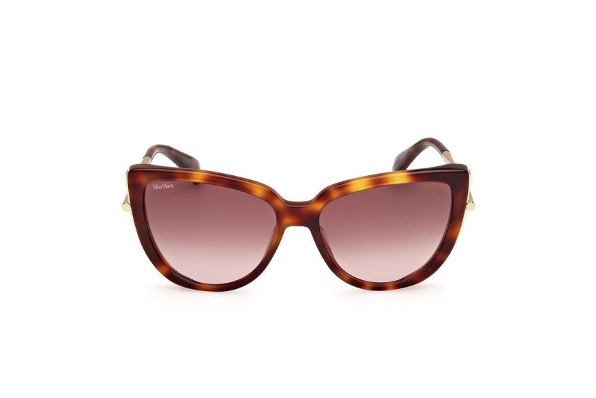 Sončna očala Max Mara MM0095 52F Cat Eye Havana